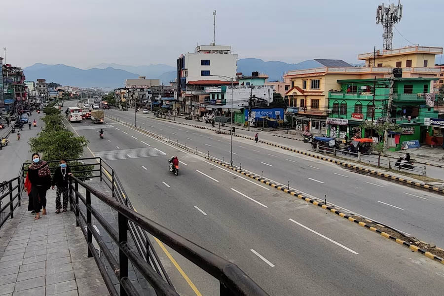 Nepal infrastructure development - Fast Track expressway and road construction