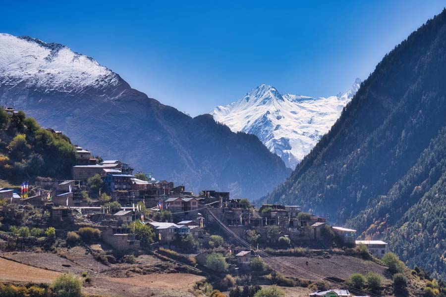 Government officials and investors attending Nepal's Investment Summit, where 151 projects are being showcased to attract foreign direct investment.