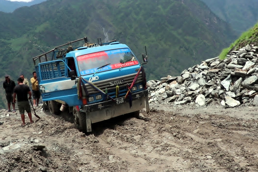 This is the condition of various roads today.