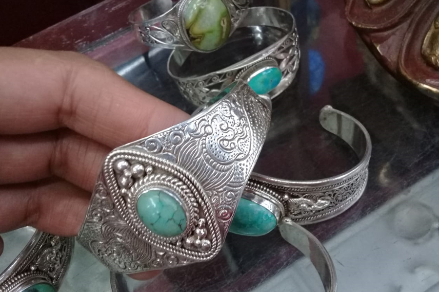 Nepali Silver Bracelet