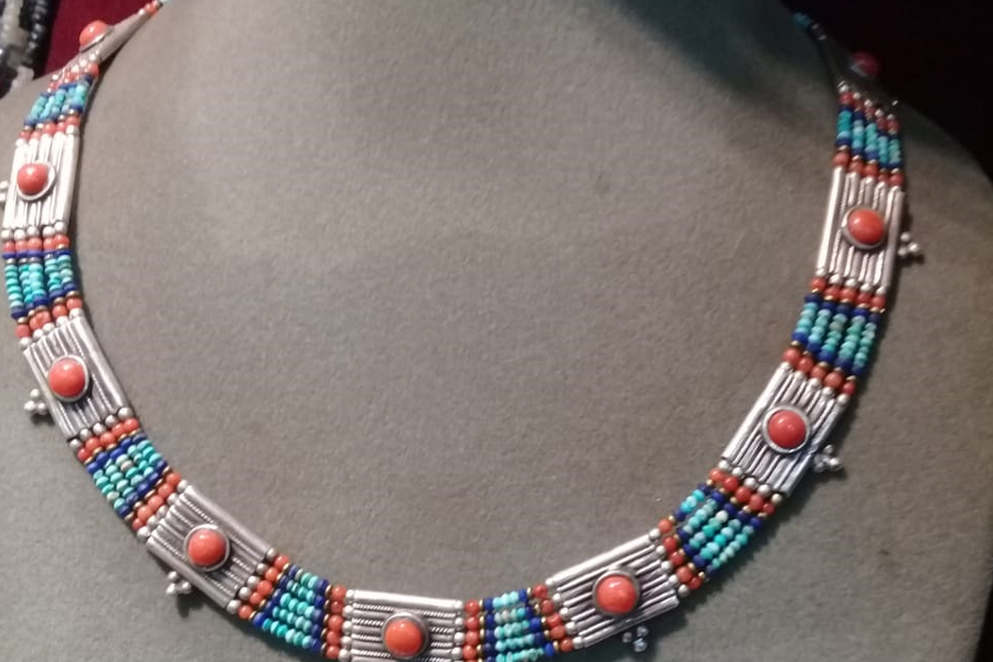Nepali Silver Necklace