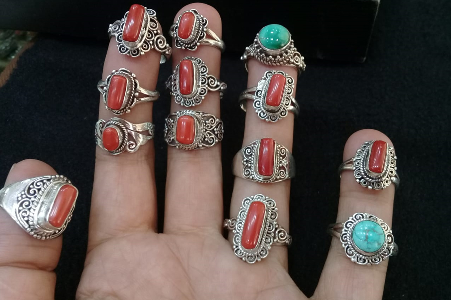 Nepali Silver Ring