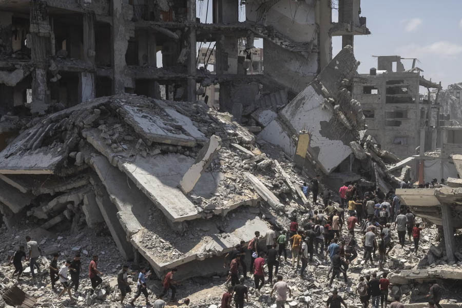 Israeli Prime Minister Benjamin Netanyahu announces a full-scale plan to seize Gaza City, drawing international alarm over civilian displacement, hostages, and escalating humanitarian catastrophe.