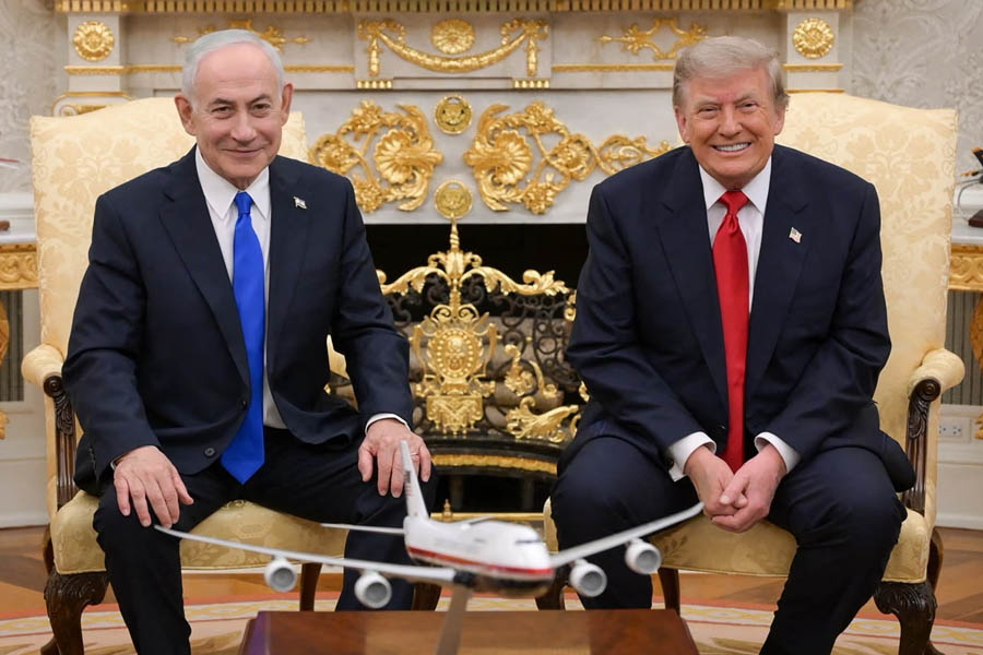 US Thwarts 'Surprise' Iran Missile Attack and Joins Forces with Saudis to Hit Targets in Iraq — Oil Spikes as Netanyahu Meets Trump in Washington