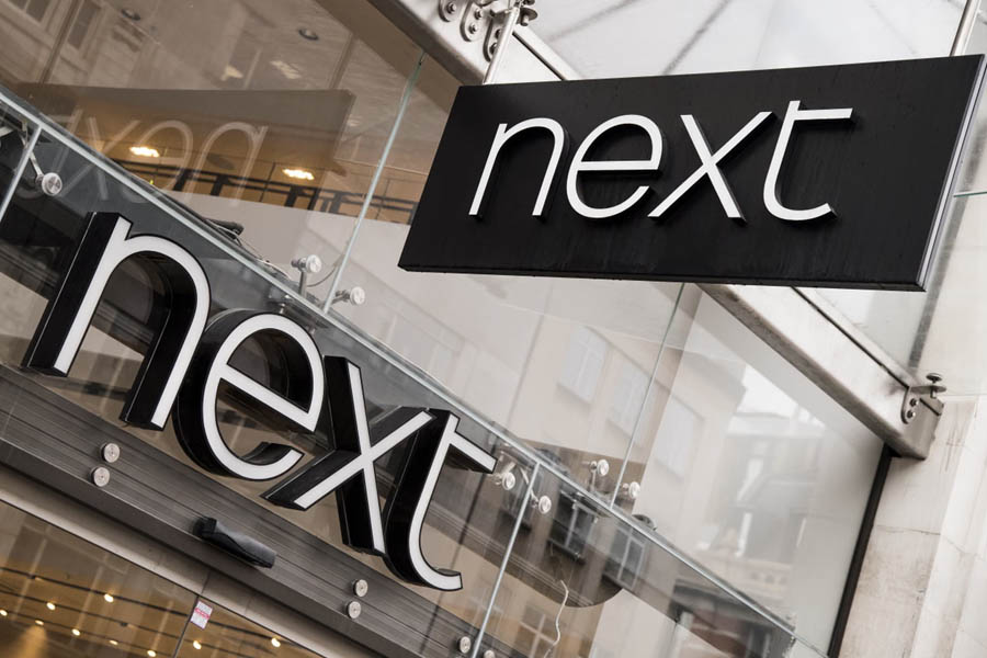 Next store in London