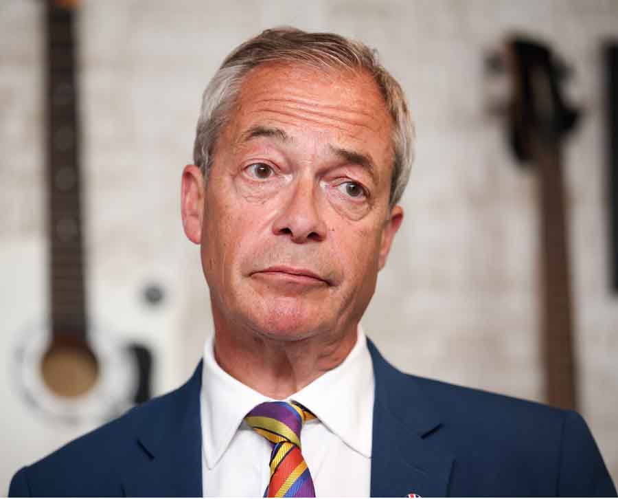 Nigel Farage has said he had no obligation to disclose the £5m gift. The Reform UK leader is facing fresh questions after bankers reported the transaction to the National Crime Agency.
