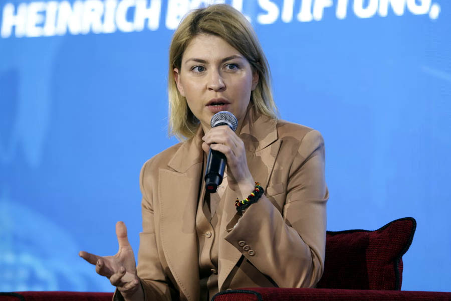 Olha Stefanishyna, former deputy prime minister, takes over as Ukraine’s ambassador to the United States.