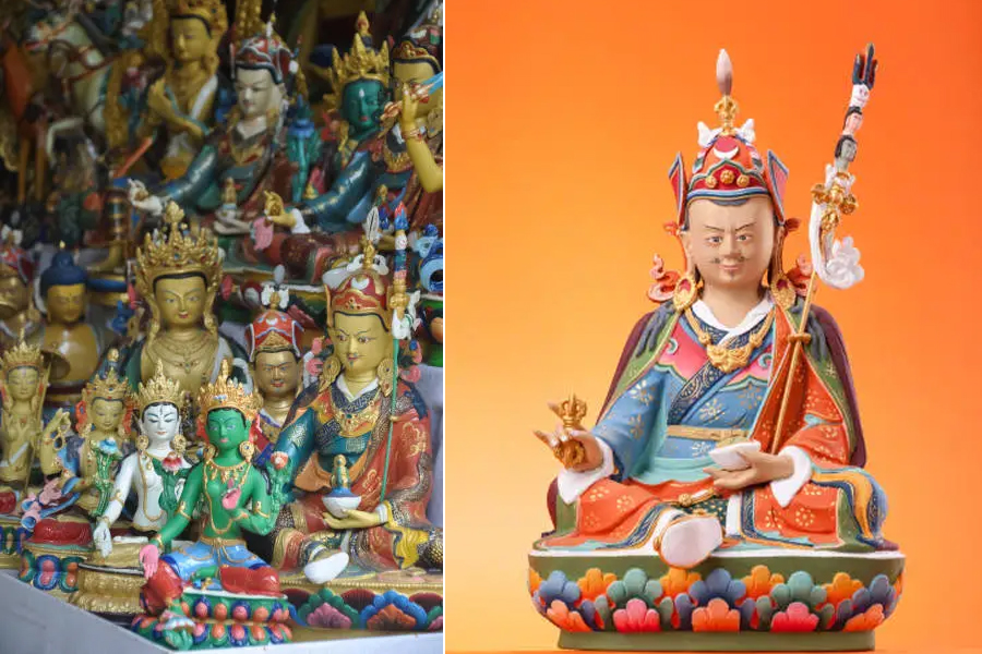 Padmasambhava Statue