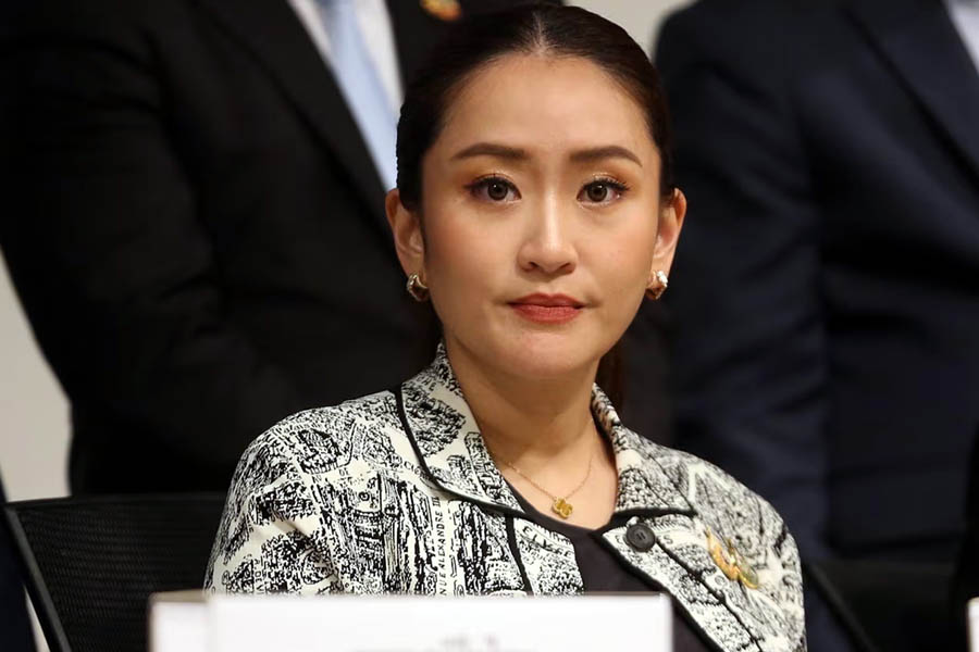 Thai PM Paetongtarn Shinawatra apologizes after a leaked call with Cambodia's Hun Sen, where she discussed a border dispute and called him 