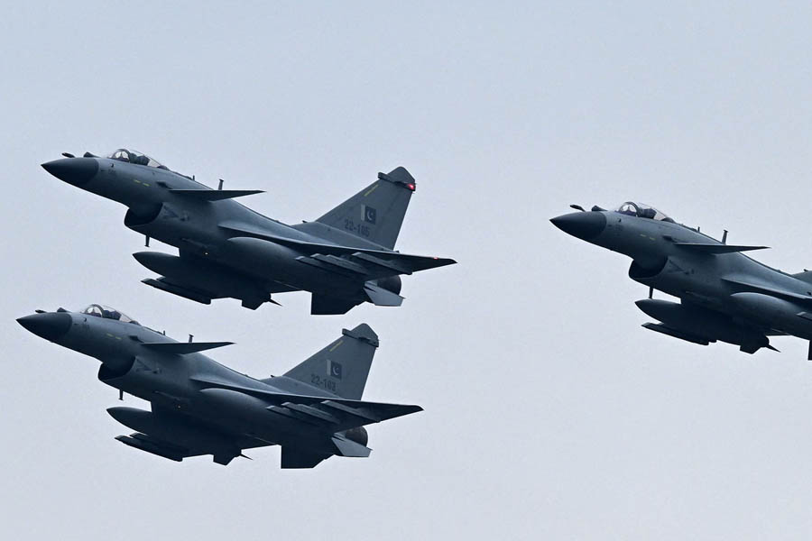 A scene from Khost province after Pakistan conducted airstrikes, as reported by the Taliban.