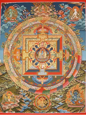 Panchabuddha Mandala