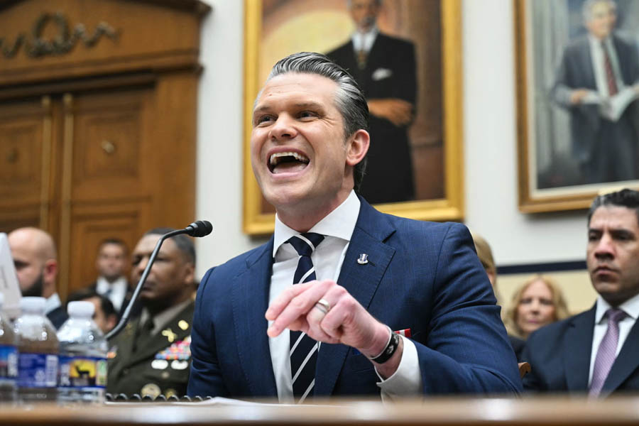 Defense Secretary Pete Hegseth testifies before House committee