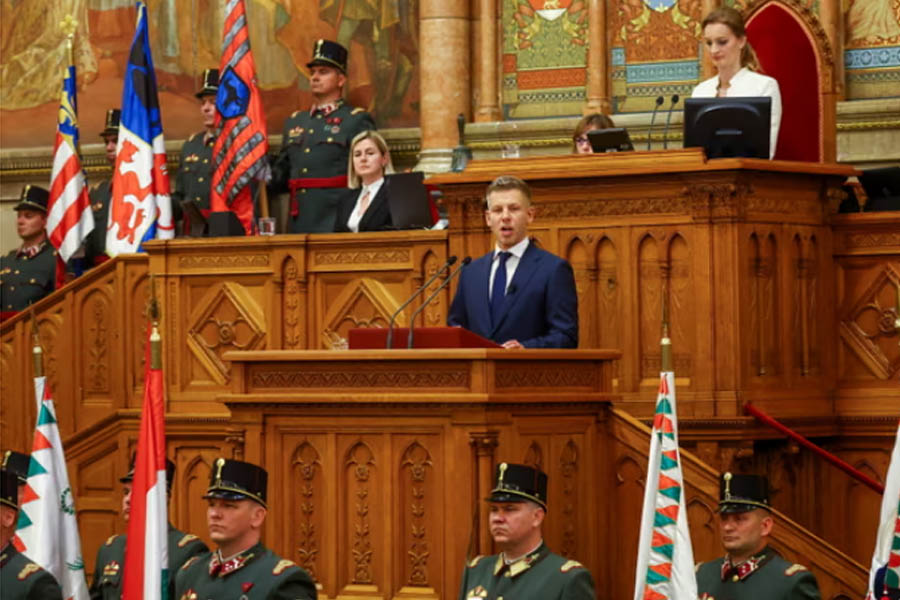 "Step Through the Gate of Regime Change": Péter Magyar Sworn In as Hungary's Prime Minister – Ending 16 Years of Orbán