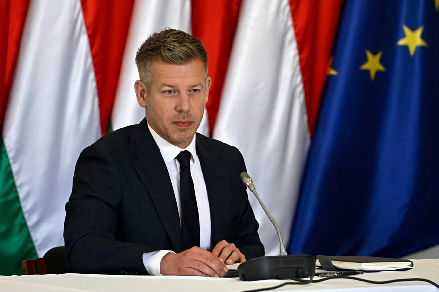 Hungarian PM Péter Magyar
