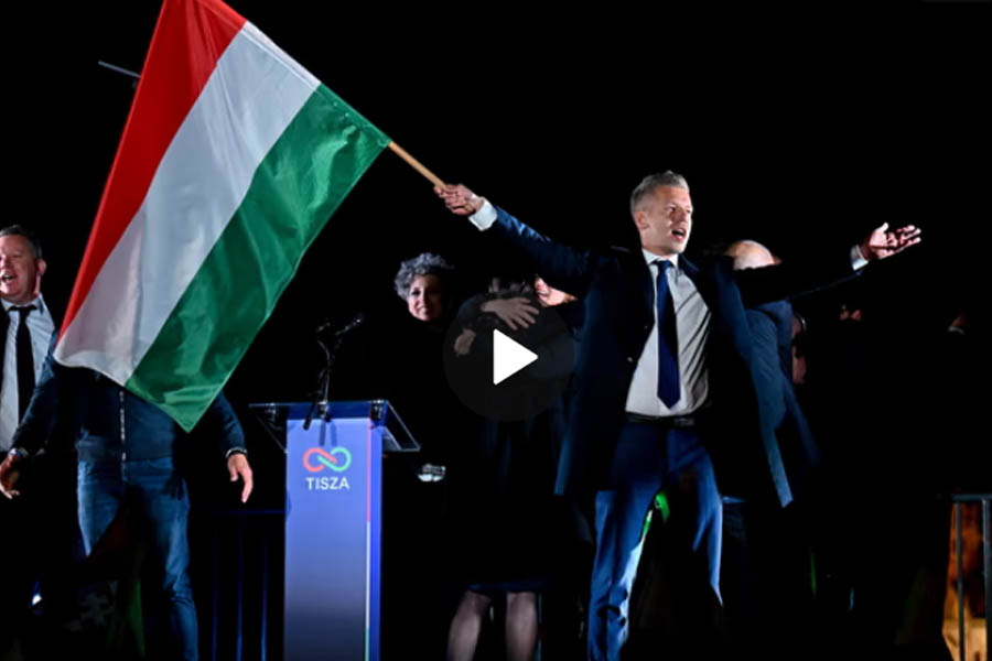 Péter Magyar outlines plans to dismantle key elements of Viktor Orbán's political programme in Hungary.