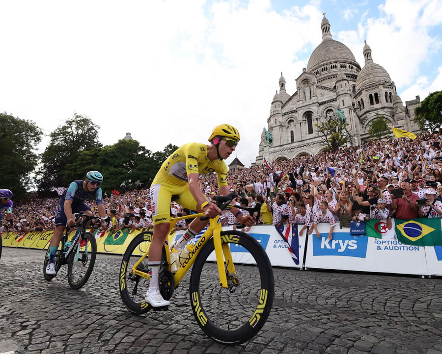Tadej Pogacar Wins Fifth Tour de France