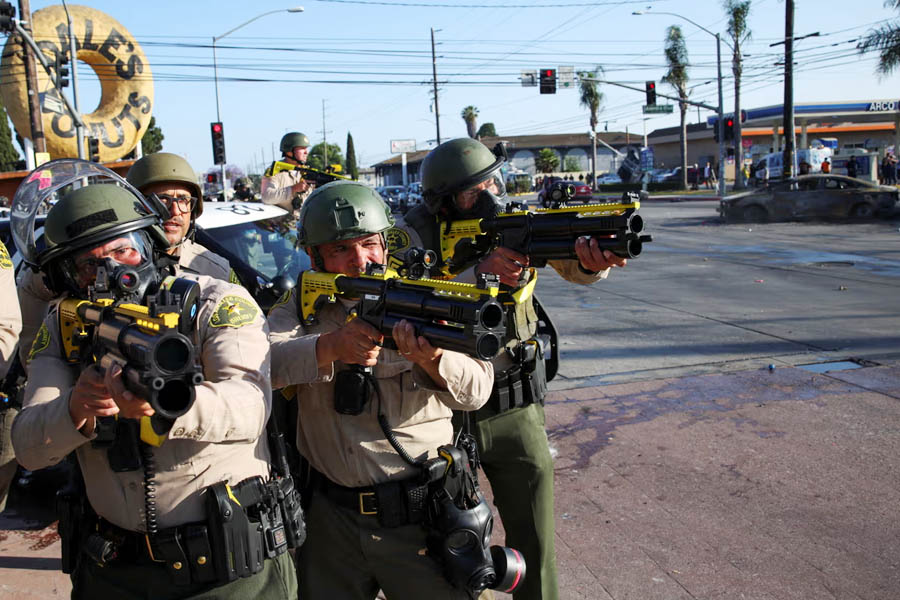 The Trump Administration has a zero tolerance policy for criminal behavior and violence