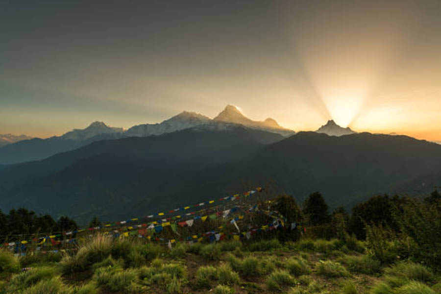 Poon Hill remains one of the most popular viewpoints for trekkers visiting the Annapurna circuit.