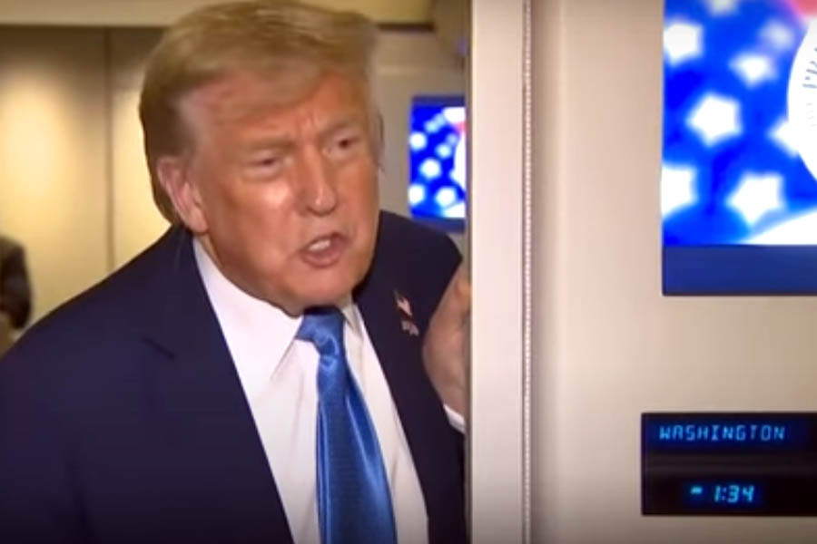 The US president, Donald Trump, said he was aiming for a ‘real end’ to the conflict between Israel and Iran, and not just a ceasefire.