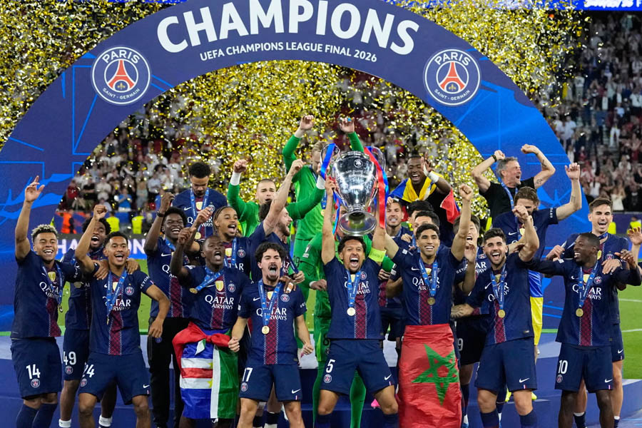 Oof! Arsenal's Invincible Dream Dies by a Millimeter — Gabriel's Rising Shot, Saka's Silent Tears, and Paris's Firework Fury as PSG Retain Champions League Crown