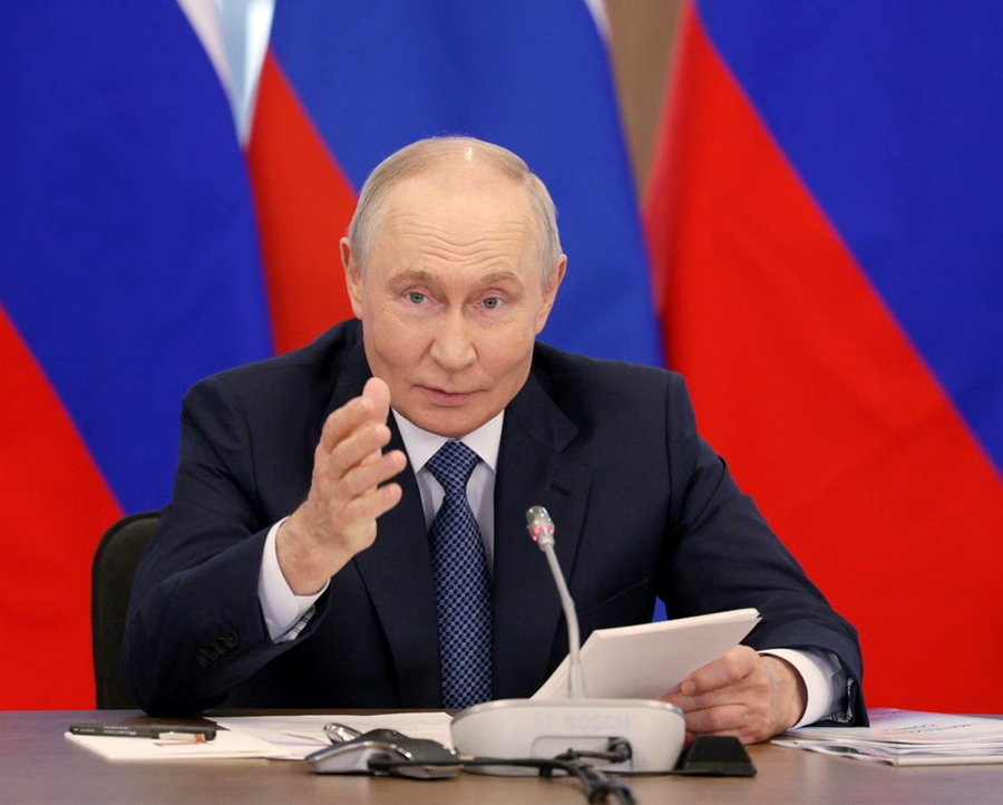 Putin recently signed a law expanding the pool of convicted prisoners eligible to sign contracts with the army.