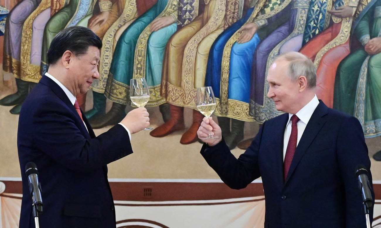 Putin and Xi strategic partnership history