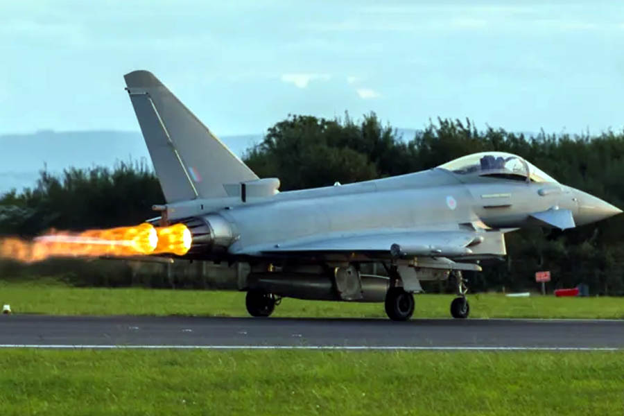 RAF jets are being sent to the Middle East amid intense fighting between Israel and Iran