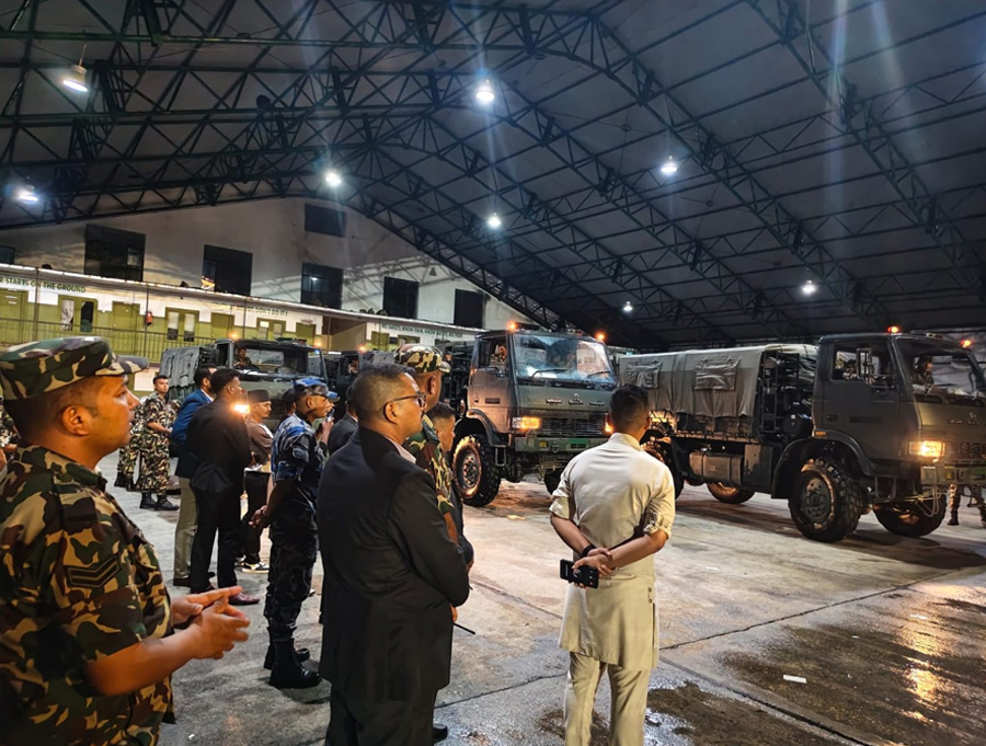 Eight tons of relief materials sent to flood-affected areas