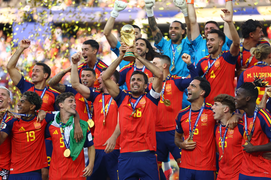 Spain Win World Cup After Ferran Torres Breaks 10-Man Argentina's Resistance — Rodri Wins Golden Ball as La Roja Conquer the World
