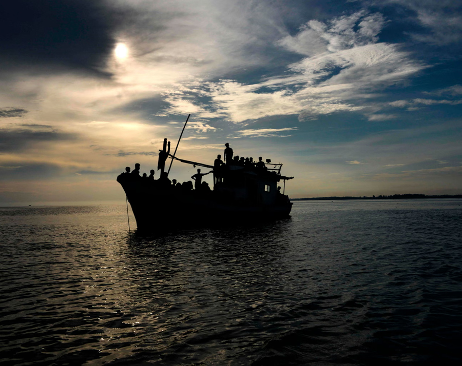 Rohingya Refugees Shipwreck