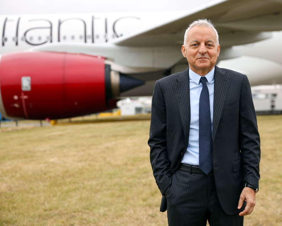 Rolls-Royce CEO Tufan Erginbilgiç