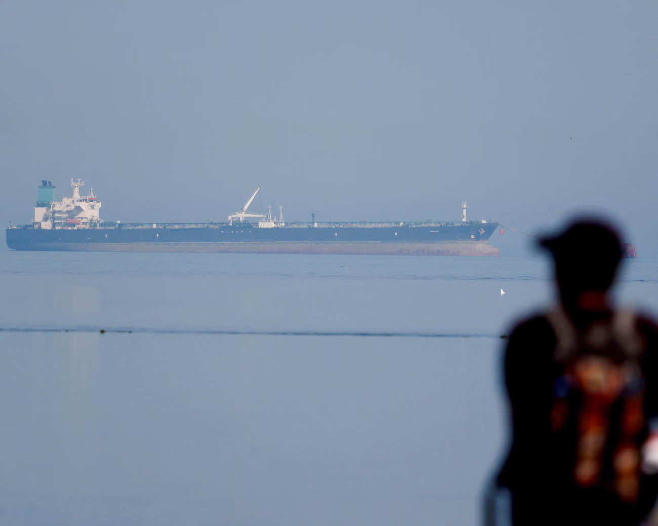 Russian oil tanker off Gujarat coast