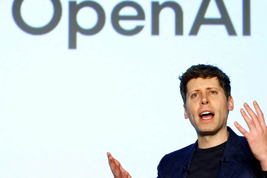 Sam Altman speaking about the demanding nature of a new OpenAI safety leadership role