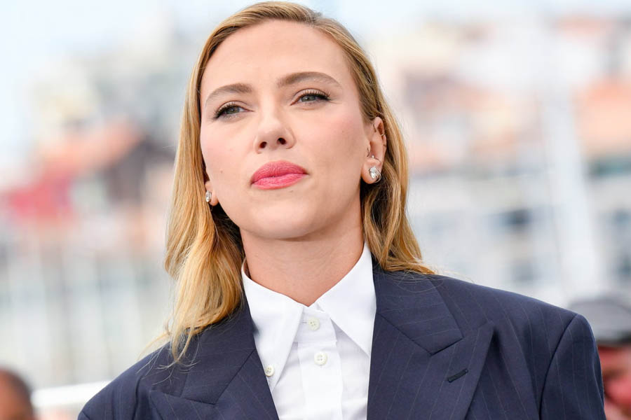 Scarlett Johansson at the Cannes film festival in May, following her comments supporting Woody Allen in a Daily Telegraph interview.