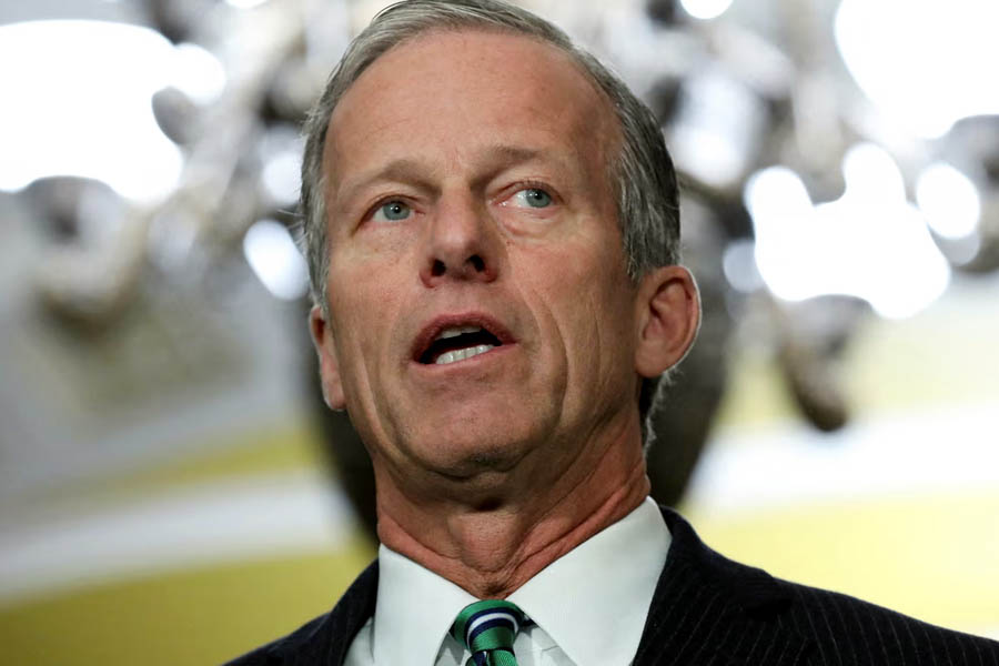 It’s time to finish this,’ said Senator Thune as Trump’s bill clears key Senate vote, 51–49.