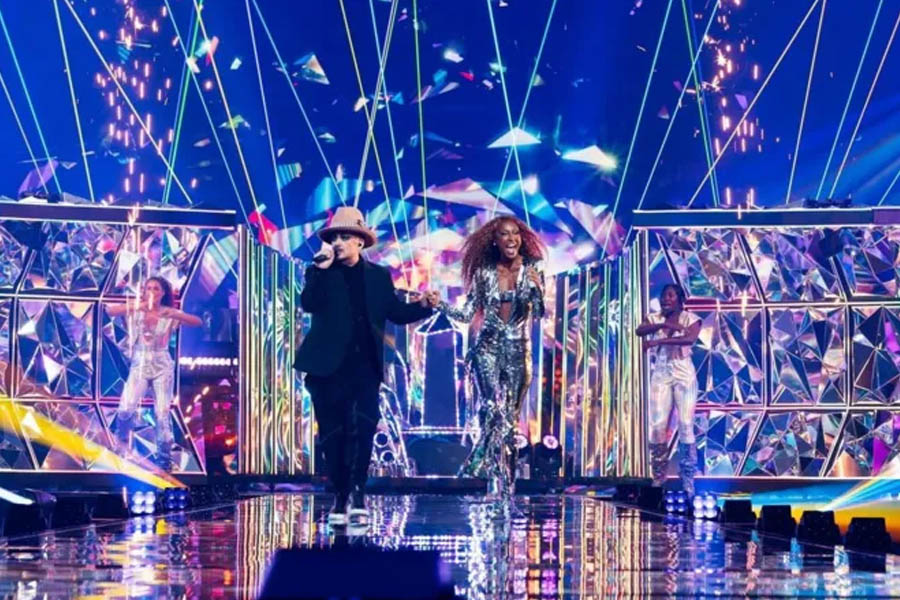 Senhit and Boy George at Eurovision