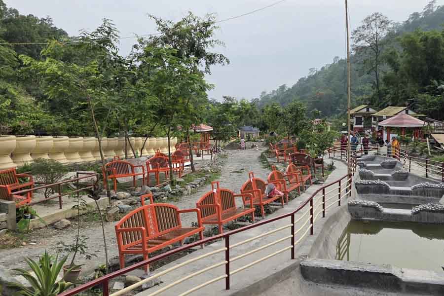 'Senior Citizen Park' a new tourist destination in Dharan