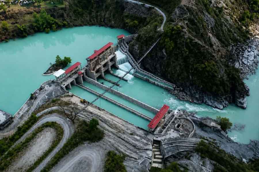 Setikhola Hydropower Project in Kaski, Nepal begins electricity generation test