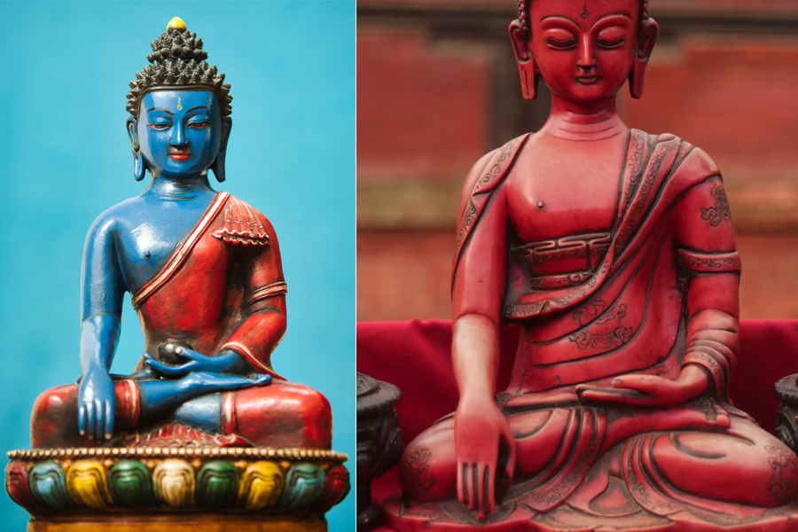 Shakyamuni Buddha Statue