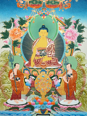 Shakyamuni Buddha Thangka