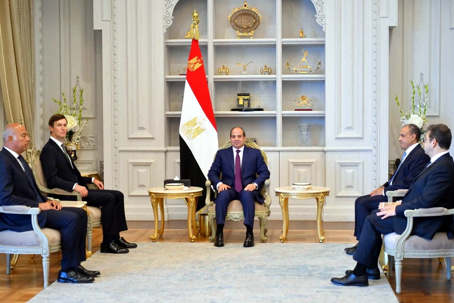 Jared Kushner meets with Hamas ahead of talks with Netanyahu on Gaza — Regional powers condemn Israel's rejection of US-backed road map