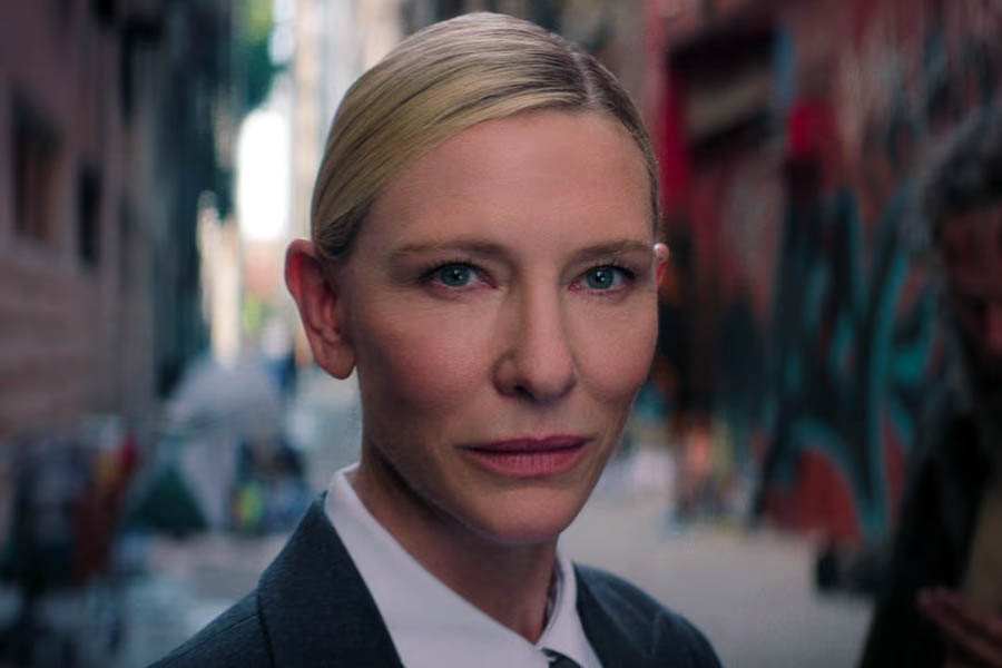 Cate Blanchett, Oscar-winner and Hollywood royalty, emerged from the shadows to recruit players with a slap—turning the familiar Squid Game ritual into the most jaw-dropping cameo in TV history.