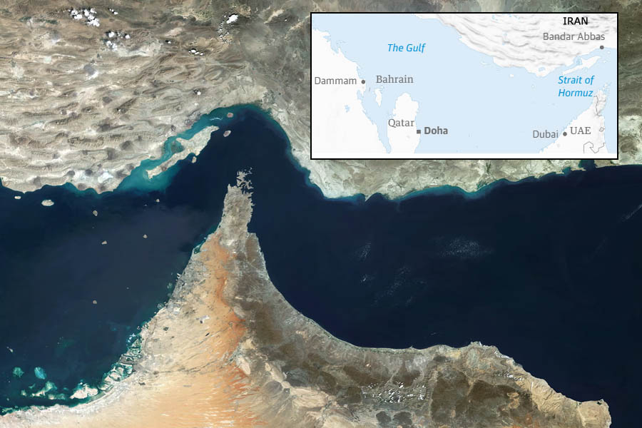 The Strait of Hormuz has become a critical chokepoint for global energy supplies, with Iran blocking the vital shipping route in response to US and Israeli strikes.