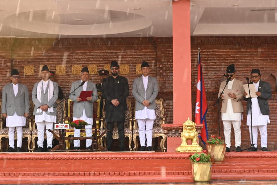 Royal Palace Massacre Reopened, Land for 600 Days, and Pokhara's Dubai Dream: Nepal's Week of Big Moves — Gurung's Task Force, Pun's Three-Year Promise, and a 41% Remittance Surge