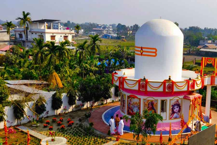 'Tapasyadham' becoming a tourist destination in Jhapa