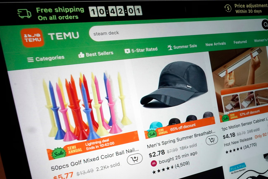 Civil society consumer groups warned last year that EU cities and towns were facing 'an avalanche of cheap imports' shipped by platforms such as Temu and Shein, threatening to devastate local retailers.