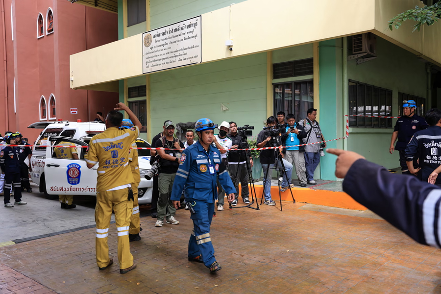 Thailand School Shooting: 14-Year-Old Kills 7