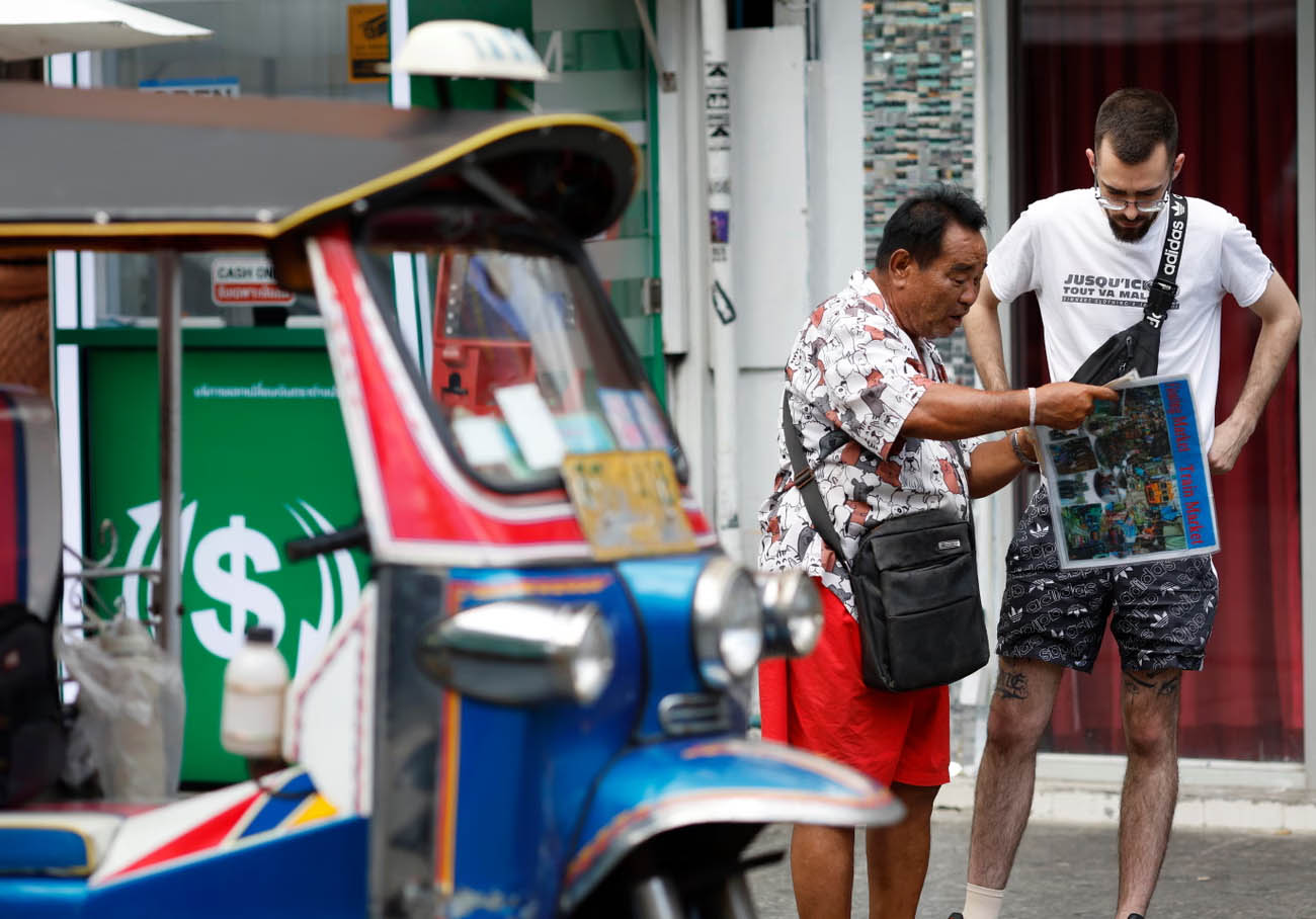 Thailand introduced a 60-day visa exemption in 2024, which has now been revoked, to boost tourism and spur growth in an economy that has struggled to recover since the pandemic.