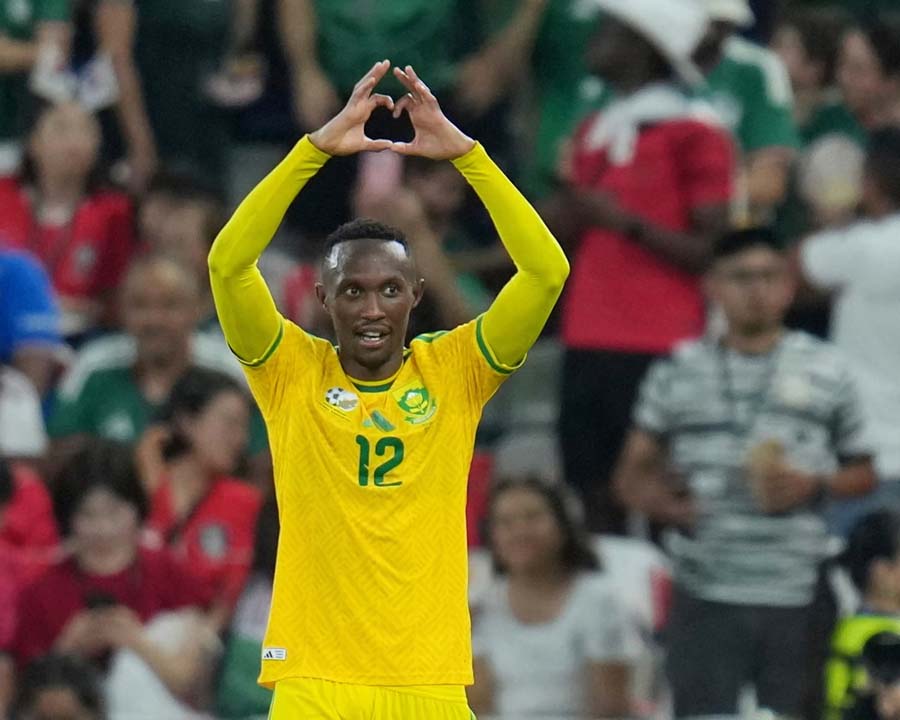 Thapelo Maseko has been the standout player on the pitch this evening for South Africa