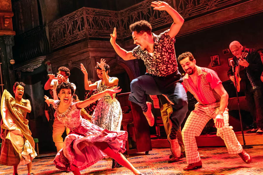 The Broadway company of Buena Vista Social Club